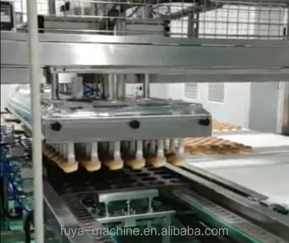 Automatic Cupcake Production Line  / Tunnel Oven / Depositor / Filling Machine