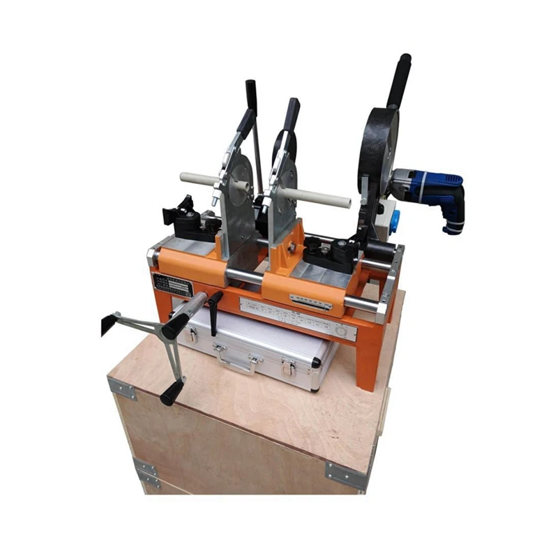 Промышленный сварочный аппарат для труб из полиэтилена высокой плотности