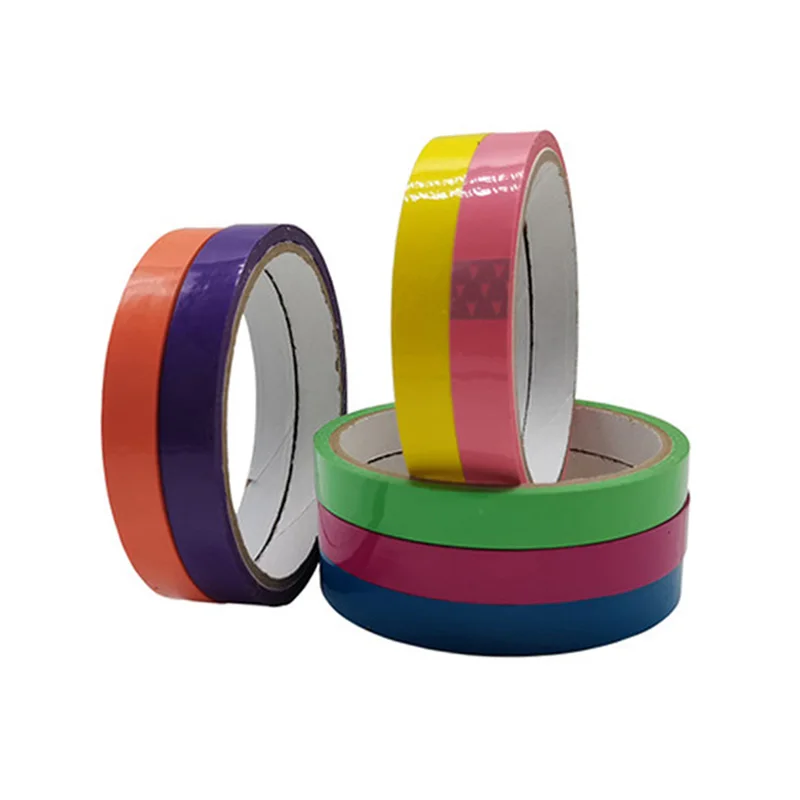 Sticky Balls Stress Relief Packs Adhesive Tape Decompression Colored Tapes DIY Rainbow Colors Toys for Adult Kids Anti-Anxiety