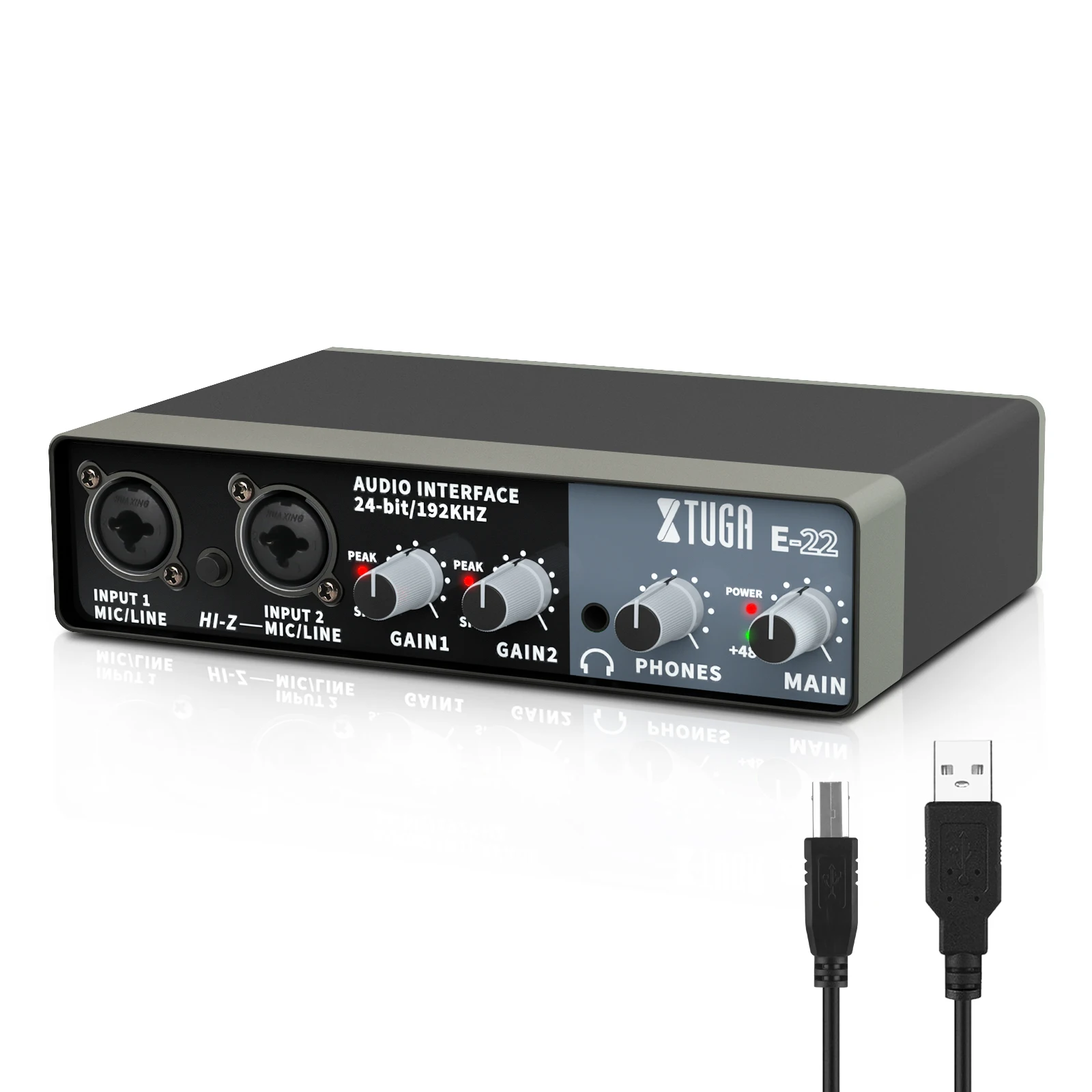 China Popular USB  Computer audio interface cheap price sound card