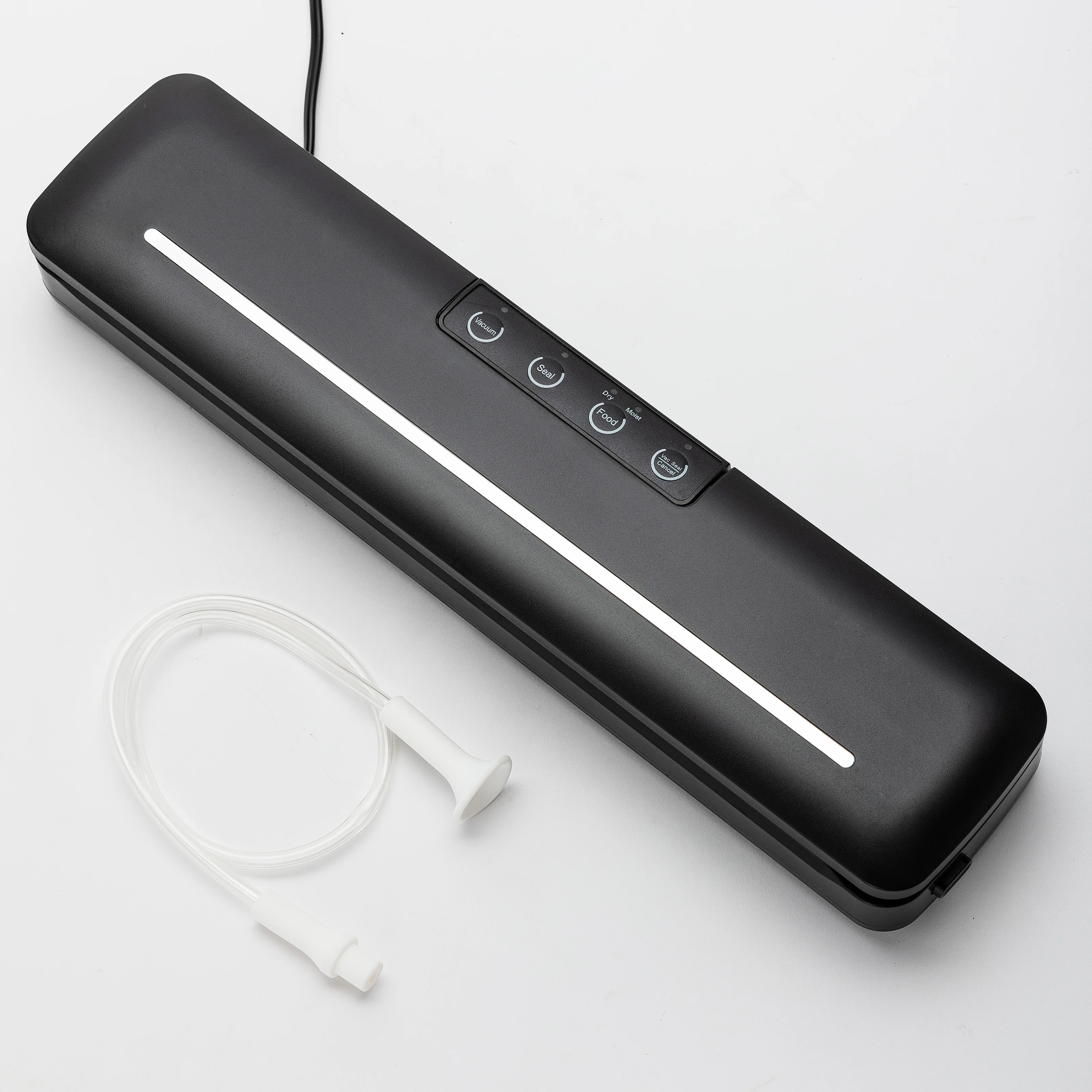 Food Vacuum Sealers Use Automatic Vacuum Sealer Machine for Sale Packing Portable Electronic Home Electric Plastic Bag Sealer V9