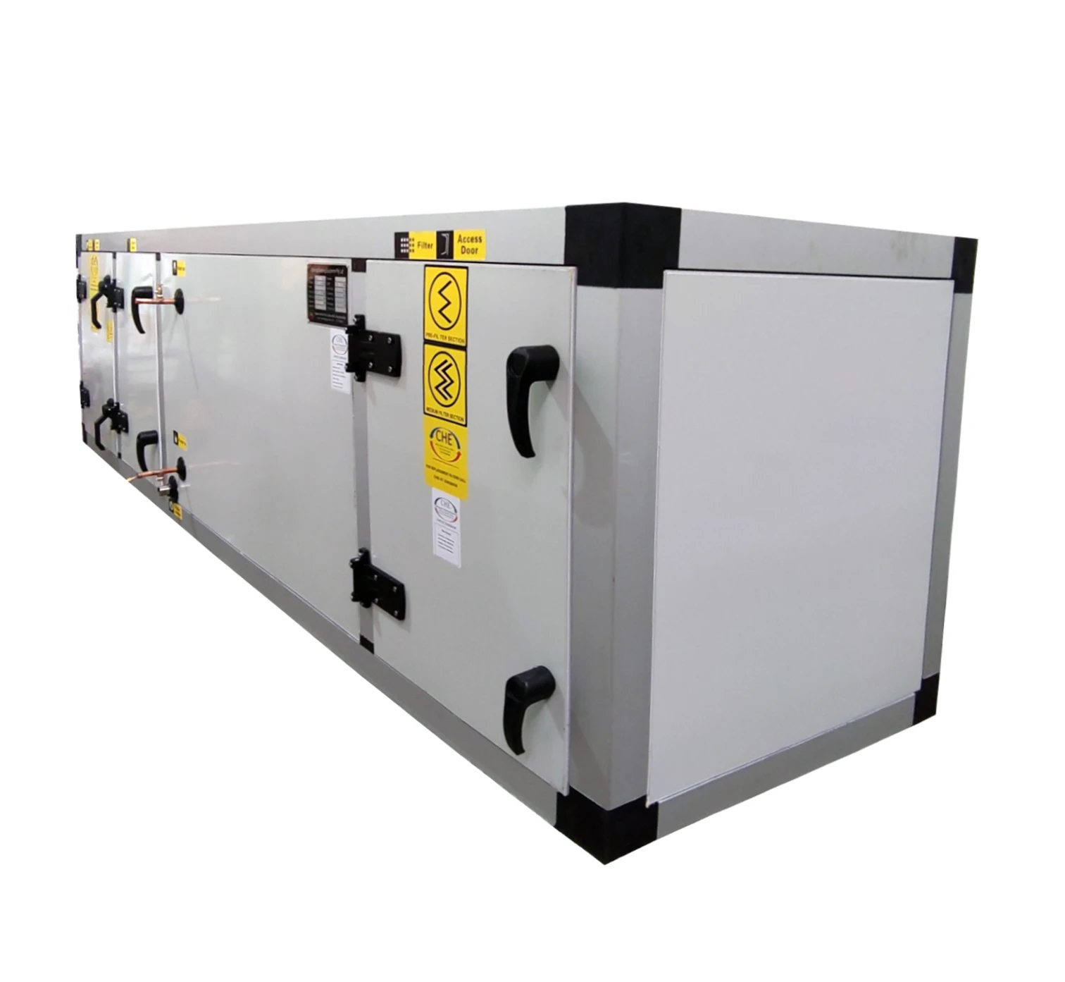 Accessory With Heat Exchanger Air Handling Unit Water Cooling