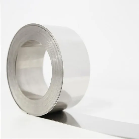 4N 99.99% Purity Nickel foil Ni Foil Nickel Alloy Foil For Lab Research