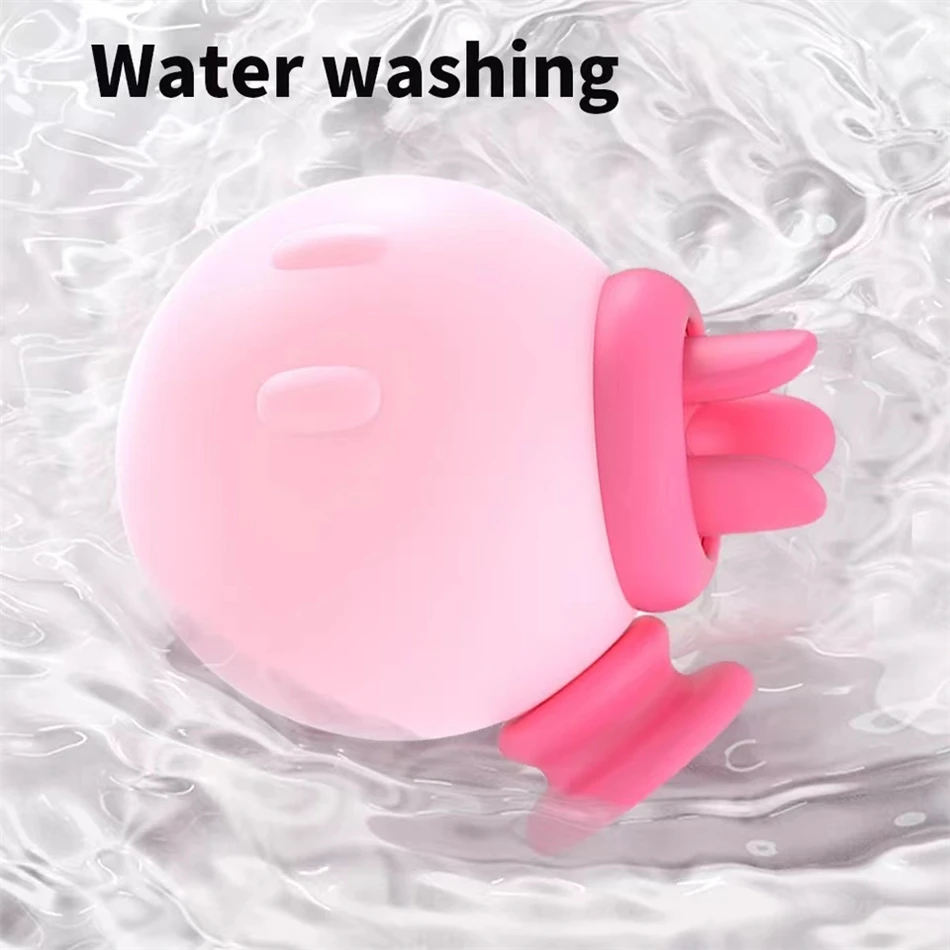 Jellyfish Transformer Vibrator Female Masturbation Stimulator 10 Vibrating Modes Licking Clitoris Vagina Sex Toys for Women