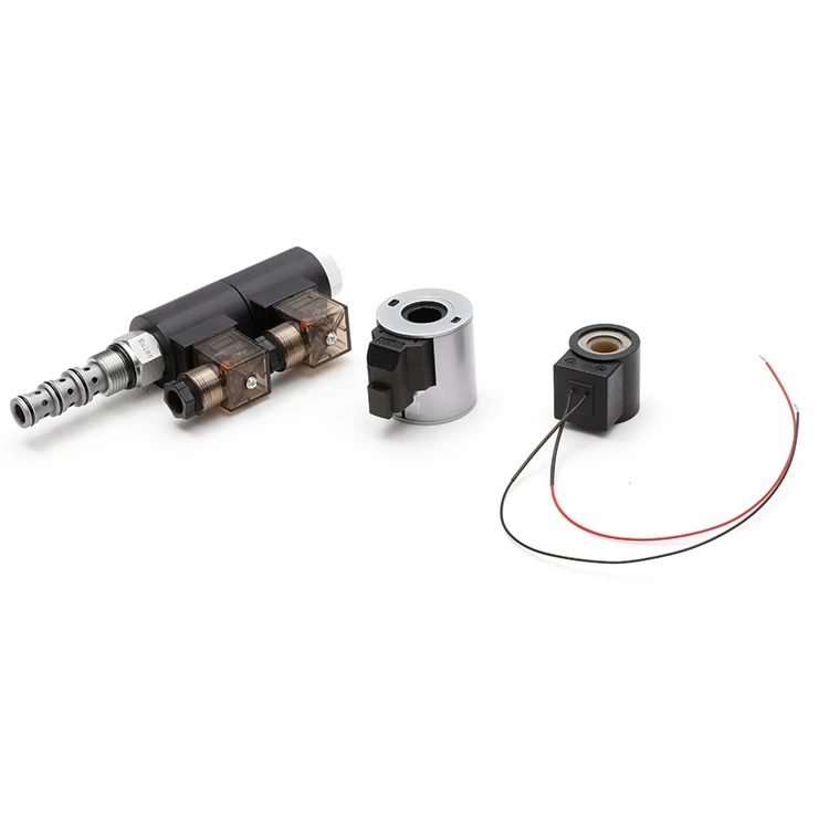 Solenoid reversing valve,4-Way, 3-Position,Motor spool;ZSV10-47D