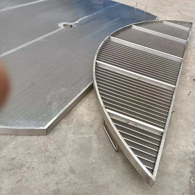Stainless Steel mash Tun False Bottom For Brewery Equipment Wedge Wire Screen Panels