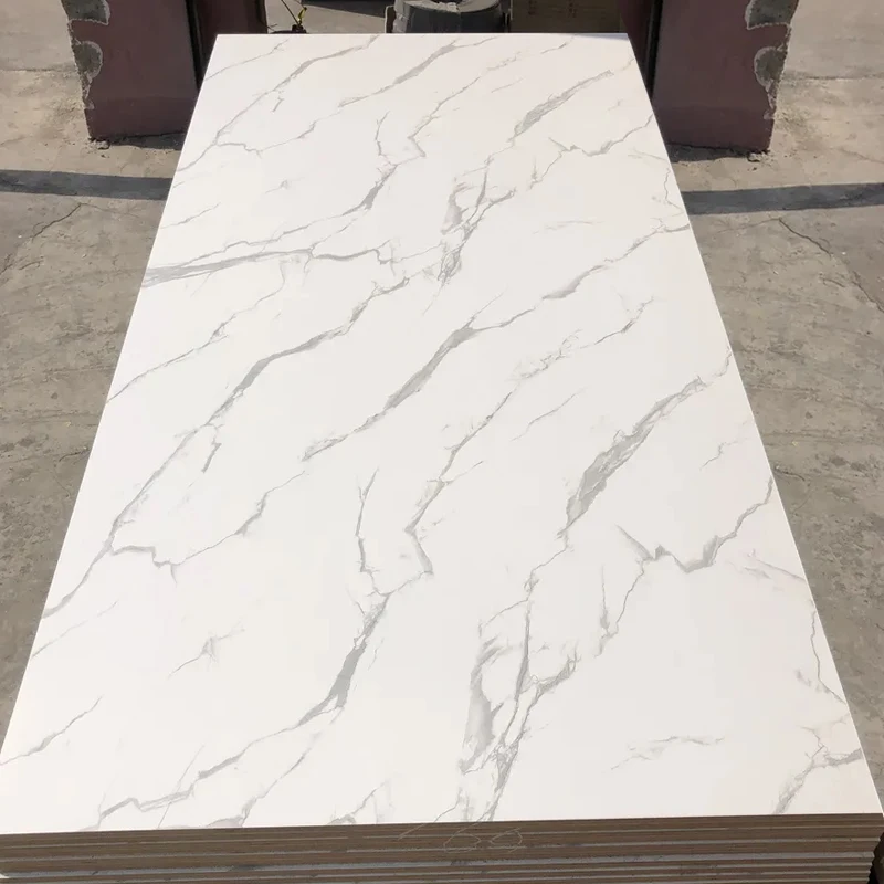 Factory Price E0 E1 E2 Furniture Board 12mm 13mm 15mm 16mm 18mm double both faces melamine mdf board for Kitchen Cabinet