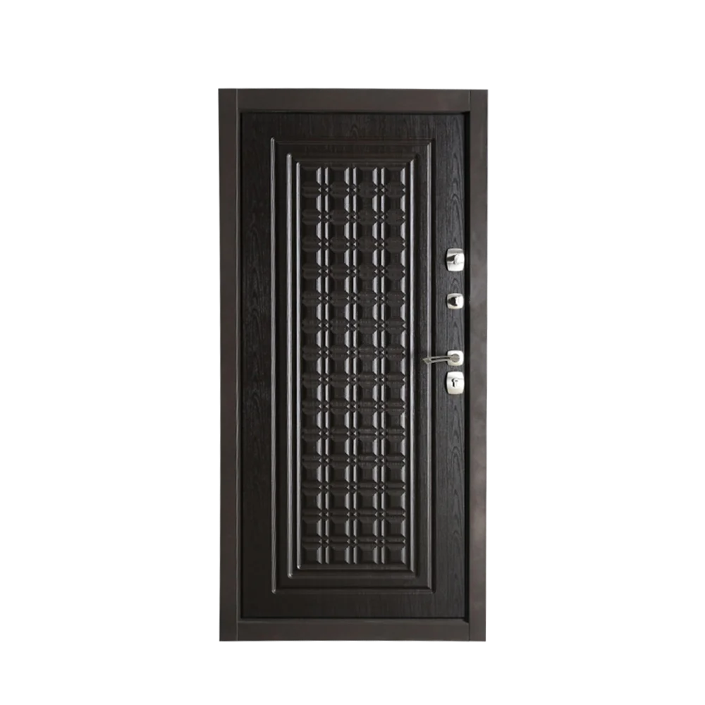 Customization Iron Gate Steel Security Portes Entrance Anti-Theft Exterior Safety Doors Security Steel Door for Home