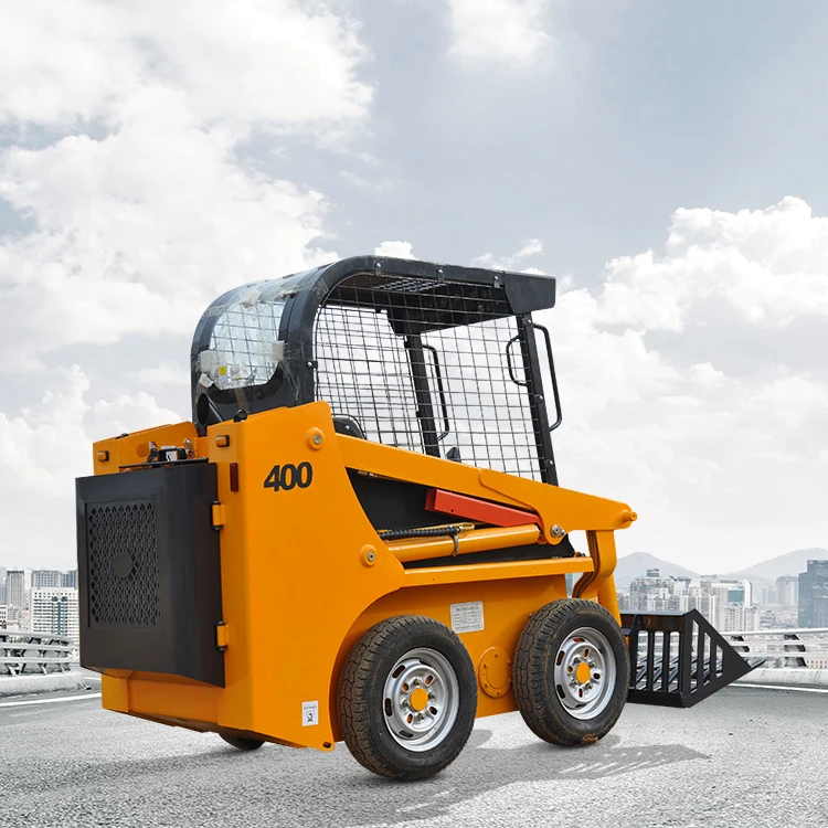 skid steer loader attdigger atachments brush cutter skid steer loader snow