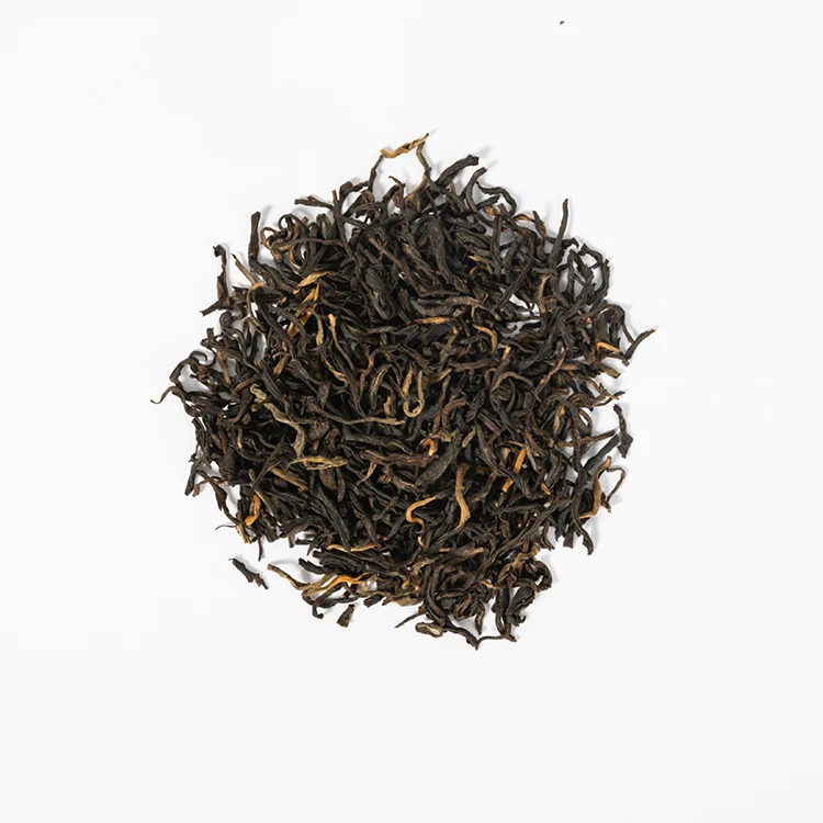 Chinese Organic Green Body Tea Planting Yunnan Black Tea Loose Leaf Teas