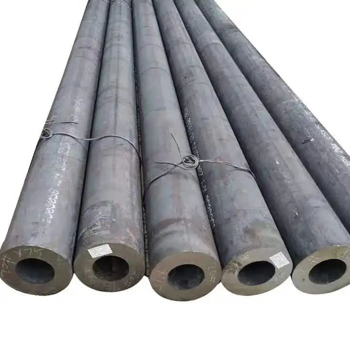 210 304 310 Stainless steel seamless welded steel pipe Round seamless steel pipe sizes can be customized
