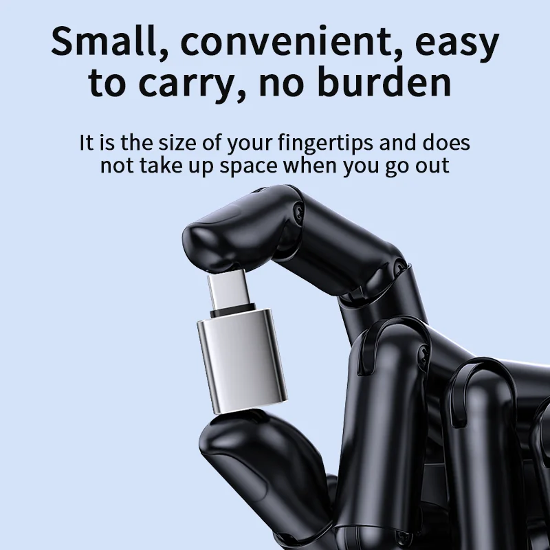 otg adapter high speed Transmission ,OTG 3.0 adapter,USB flash drive phone adapter USB interface Type-c OTG adapter