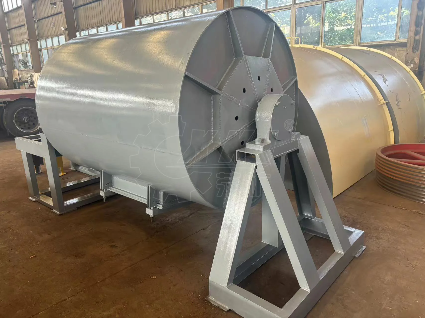 500kg/times glass ceramic ball mill grinding equipment per charge