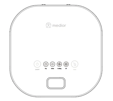 Полностью автоматическая машина для компостирования пищевых отходов для переработки