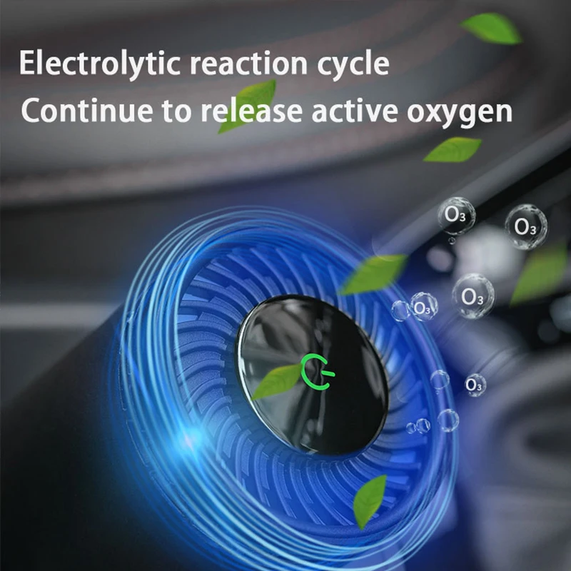 Portable Household Ozone Generator Refrigerator deodorizer  Air Purifier Disinfection ozone disinfection machine