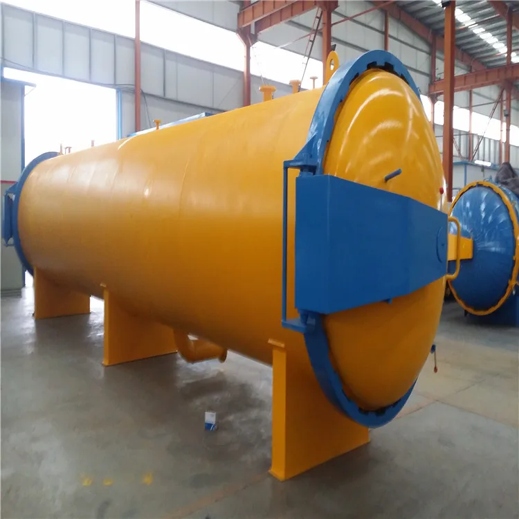 Bamboo treatment machine/timber treatment plant Autoclave Equipment