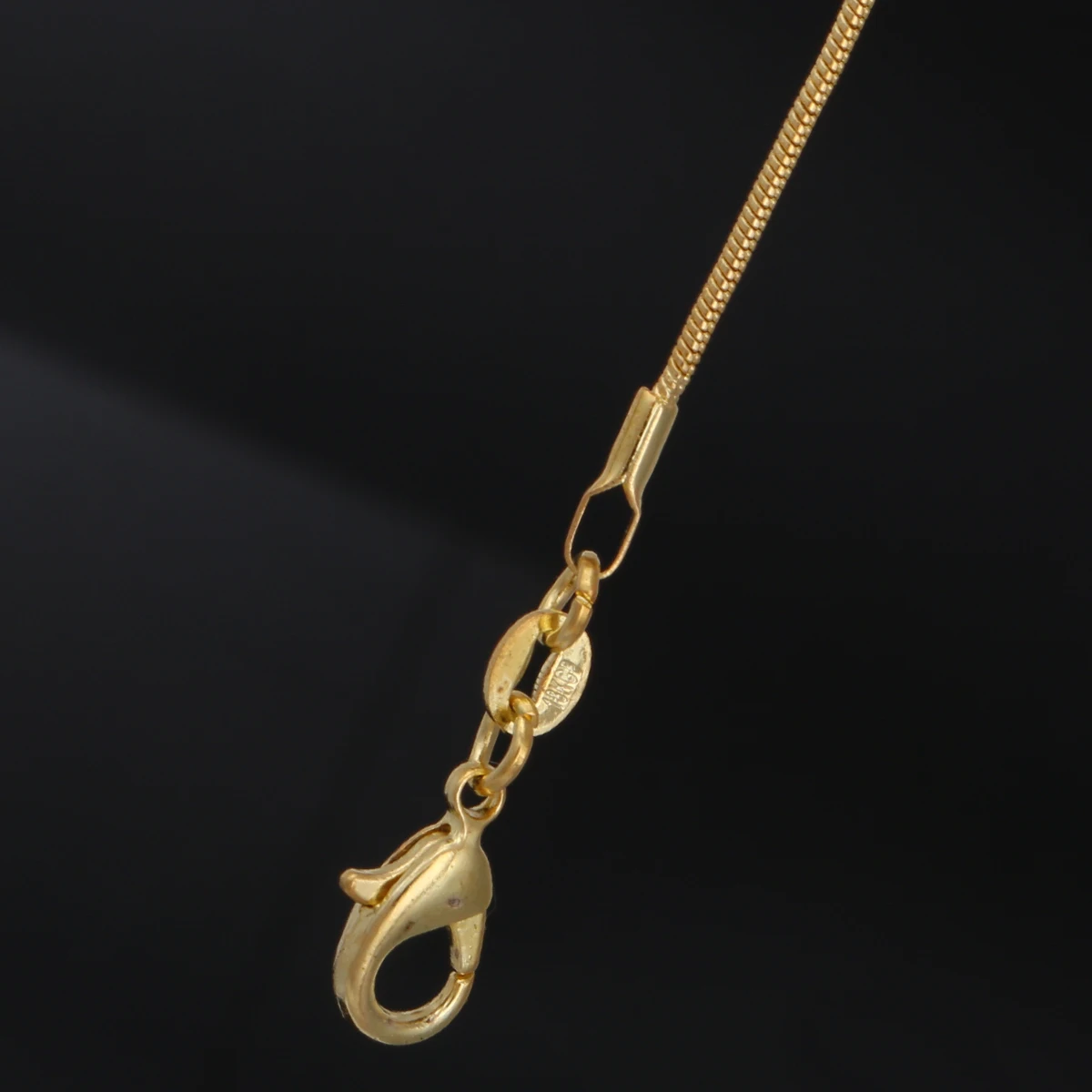 wholesale  Brass metal silver Gold Plated snake chains necklace