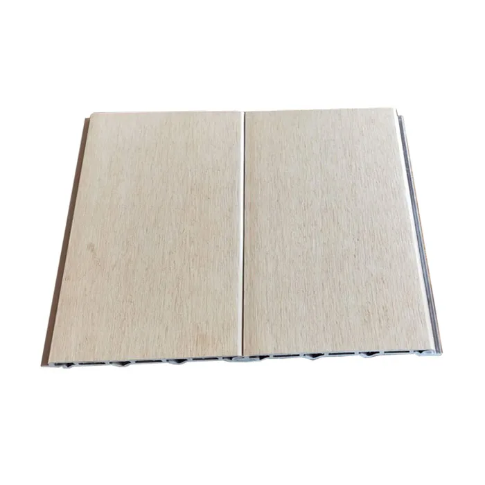 European Design UV Resistance Fireproof Exterior PVC WPC Cladding