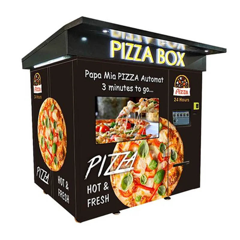Explosive Models Pizza Vending Machine Fully Automatic Pizza Vending Machine For Sale frozen pizza vending machine