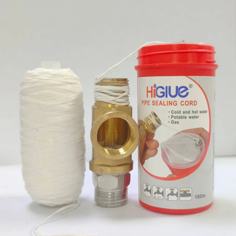 Gas & Potable Wate Approved Threaded pipe and fitting sealant PT FE Thread seal for Gas Heating Potable water