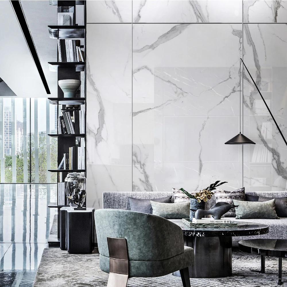 1200x2400mm foshan building materials large ceramic floor tiles polished porcelain marbles price dubai