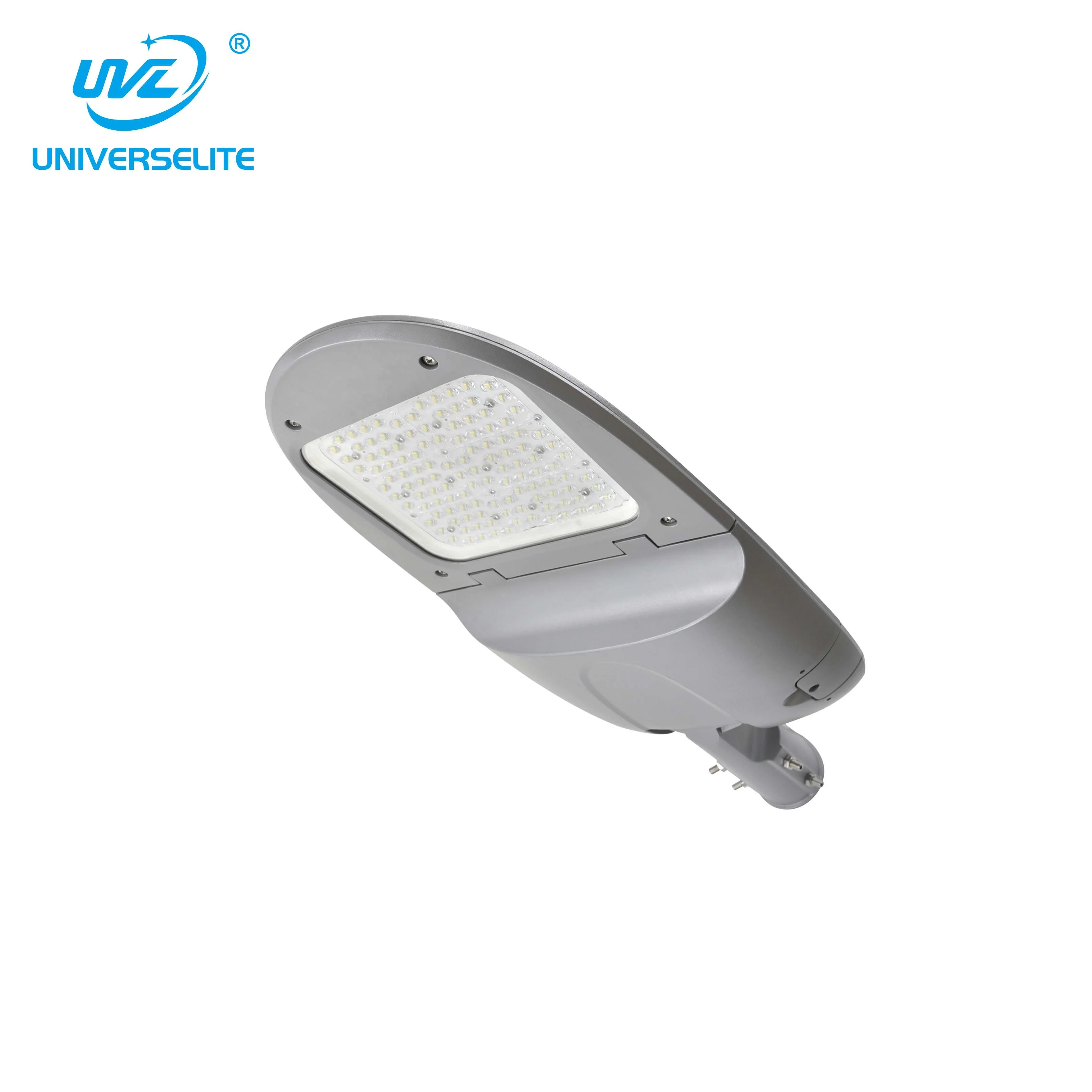 NEW Design 120W LED Street Light, IP66 IK09 Outdoor, CE certified,140Lm/w