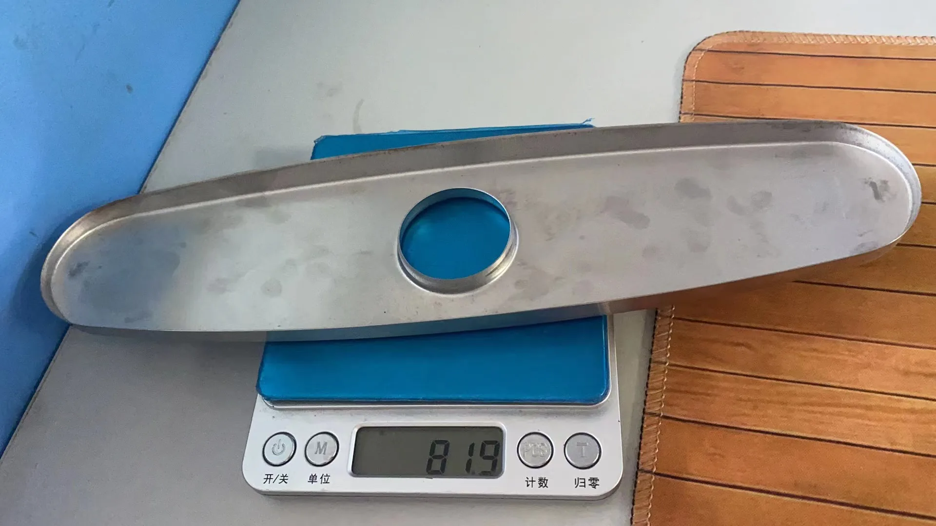 Brushed Stainless Steel Kitchen Faucet Hole Cover Plate Kitchen Faucet Basin Waterproof Deck Base Shim Pad