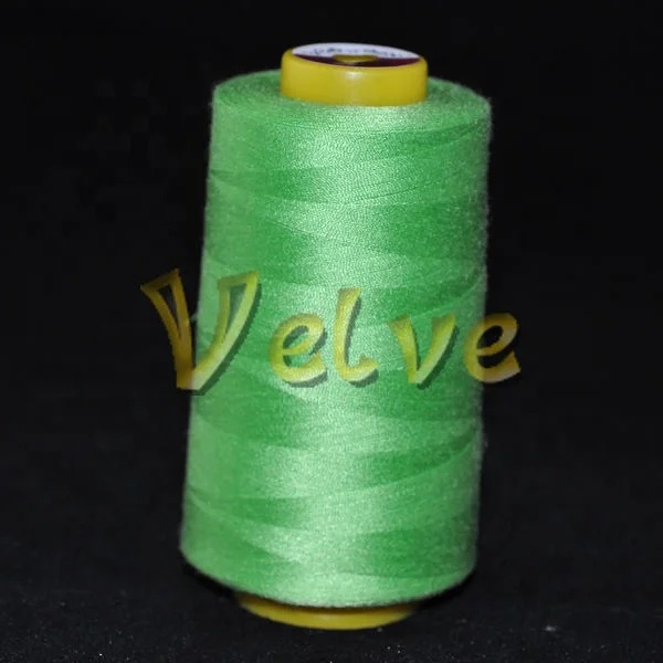 100% combed / mercerized singed cotton thread for sewing