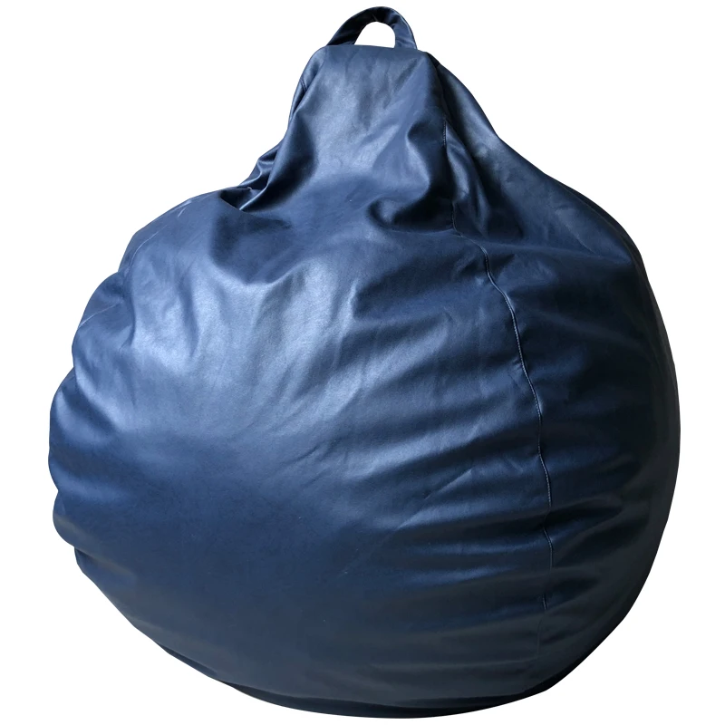 YUNJIN RTS Waterproof Bean Bag Chair with Foam for Adults/ Sponge Filling Lazy Sofa/Removable Cover/Living Room Furniture XL