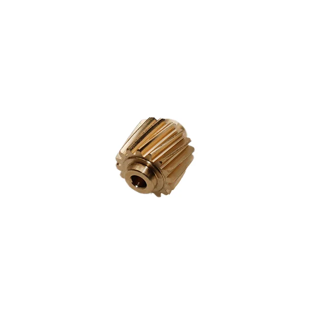 Gear Customized CNC Machining Turning Parts Brass Ring Gear Precision Transmission Gears  Manufactured