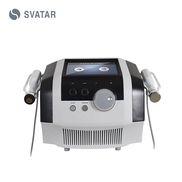 Non-invasive cold atmospheric plasma device for acne treatment skin repair cold plasma shower skin anti-aging machine