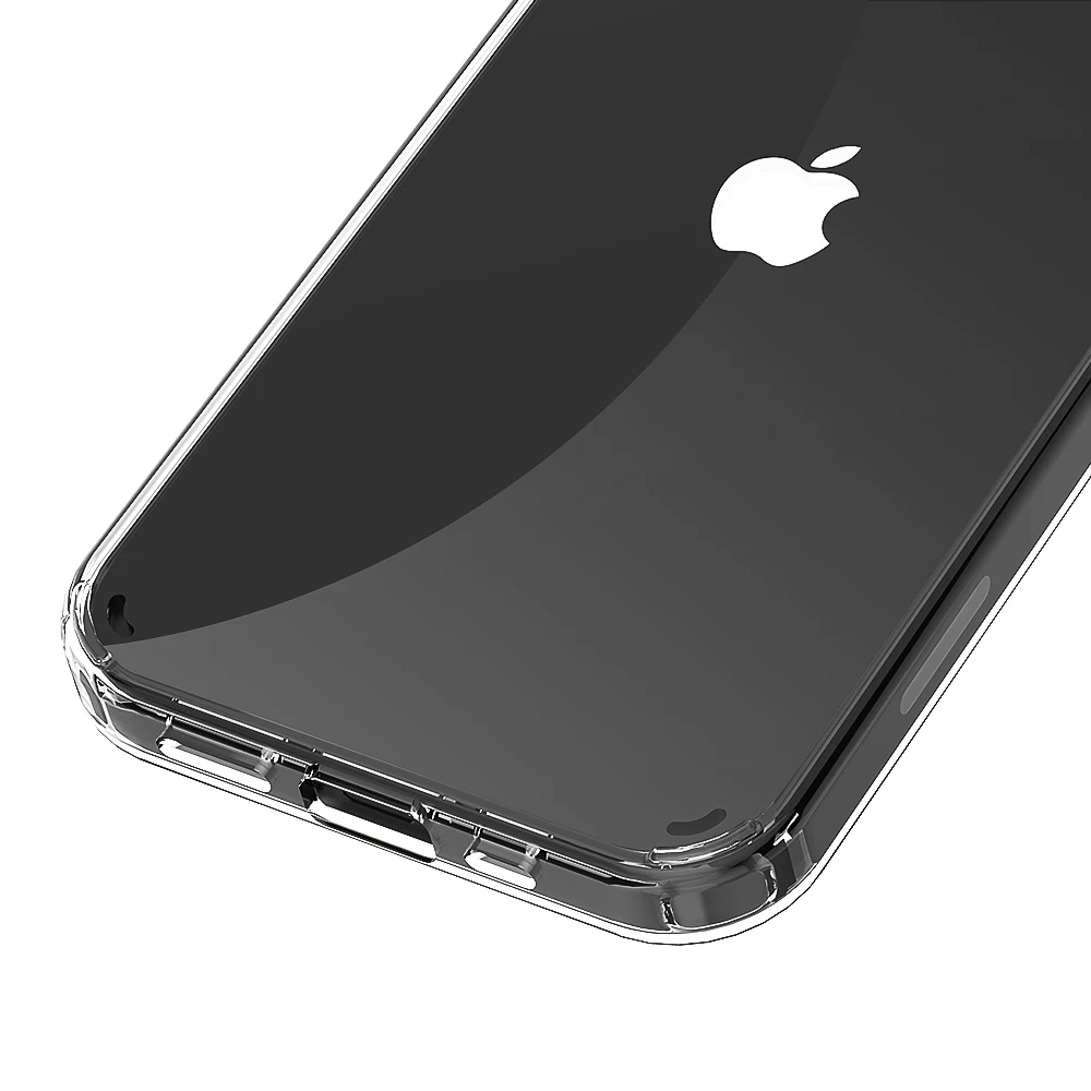  Чехол для сотового телефона iPhone 12 прозрачная акриловая задняя крышка 1 5 мм прозрачный чехол-бампер из ТПУ SE до 11 Pro Max