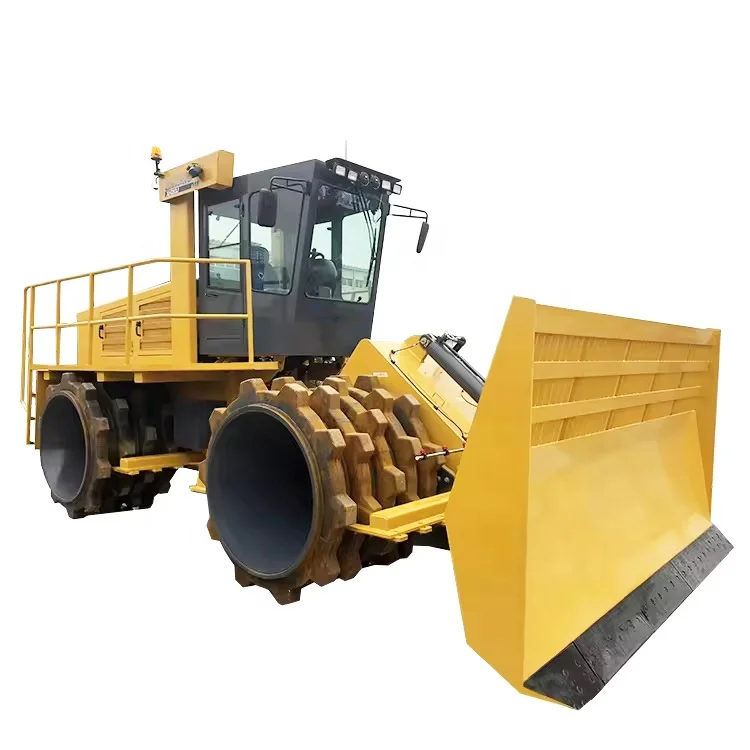 Road Construction Machinery Heavy-duty Compactor 23 tons XH233J Backfill Compactor for sale