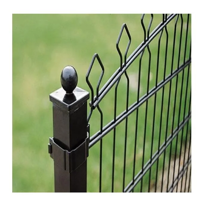 high quality 2D Double Wire Fence  656 868 Mesh Fence Panel powder coated