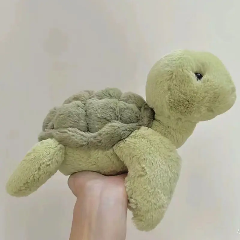 Personalized Stuffed Animals Toys Plush Kawaii Soft Turtle Plush Toy