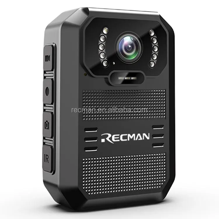 Waterproof strong battery military grade infrared night version body worn police camera