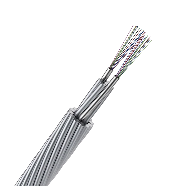 OPGW Optical Fiber Composite Ground Wire OPGW Power System Optical Fiber Cable