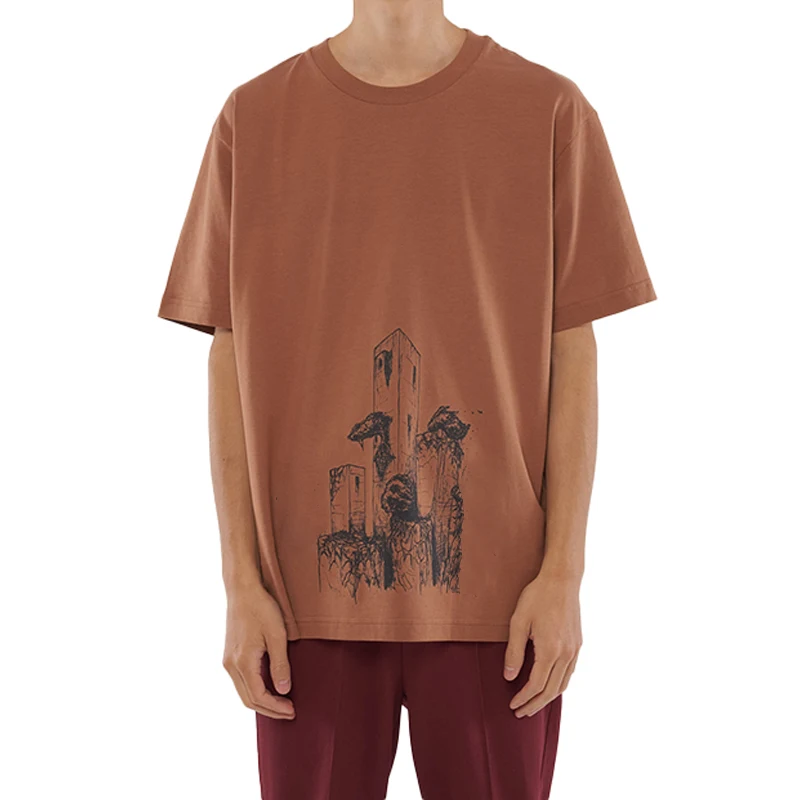 New streetwear Korean Japanese T-shirt 100% Cotton Mens Hip Hop Women T shirt