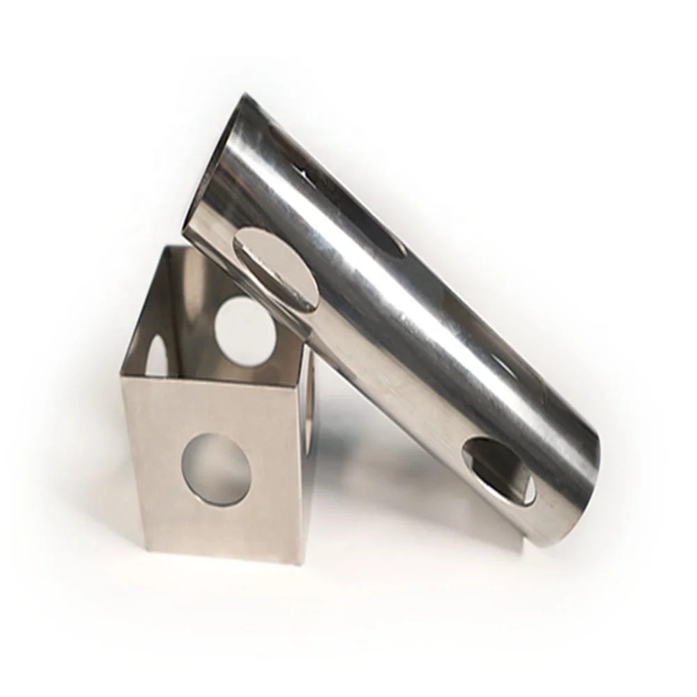 OEM structure design metal fabrication welding custom metal processing laser cutting stainless steel table frame table legs