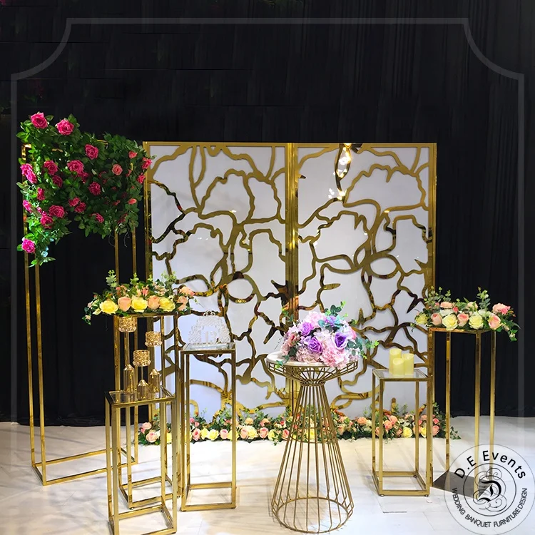 Wholesale wedding furniture design pattern wedding backdrops for sale