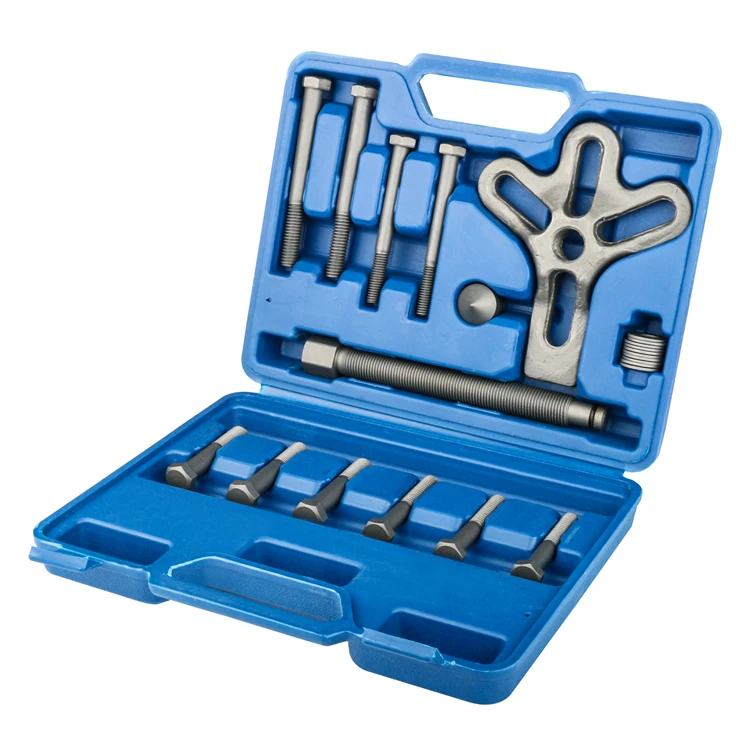 13 PCS High-Quality Steel Disassembly Removal Tool Set Puller Repair Kit Steering Wheel Harmonic Balancer