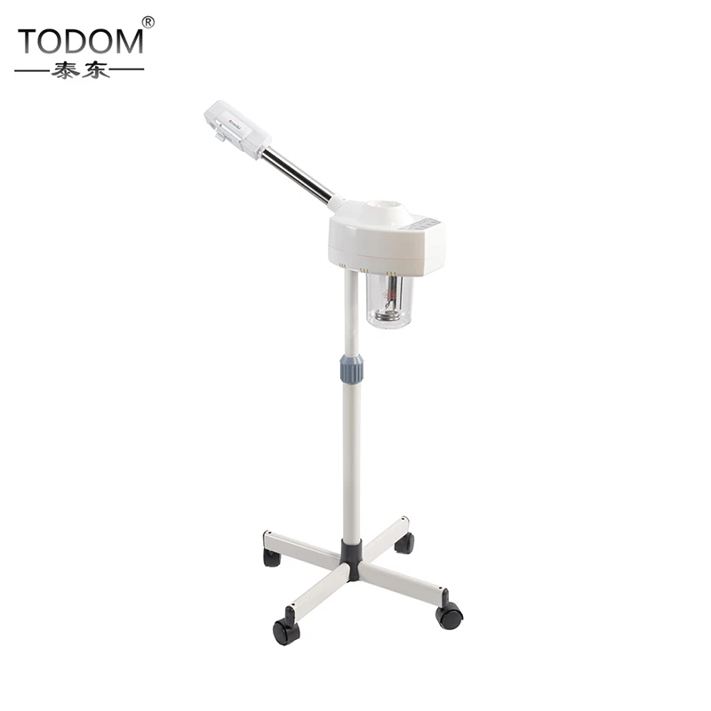 
Todom beauty vaporizador salon skin care ozone portable hot steam machine professional face steamer facial steamer 