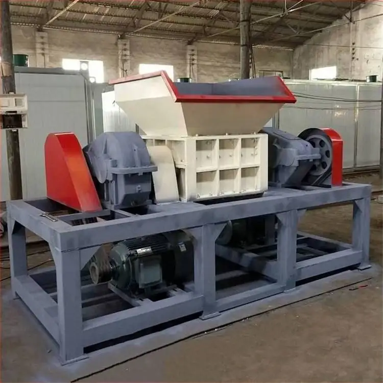 Multi function yarn waste shredder machine prices of rubber shredder machines shredder machine for food waste