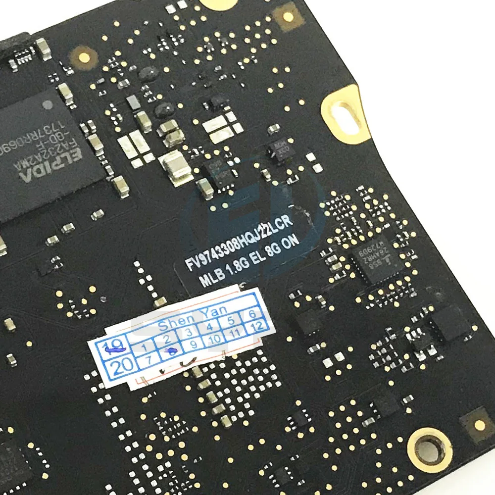  Материнская плата A1466 для Macbook Air 13 3 