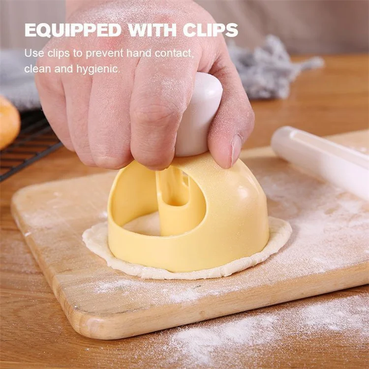 Food Grade Biscuit Donut Mold Donuts Cutter Diy Baking Tool Kitchen Accessories Pastry Cakes Ware Cutter Food Desserts Maker