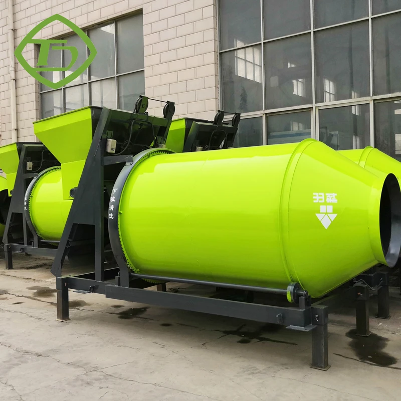 Bulk Blending Fertilizer Granules BB Fertilizer Powder Mixing Machine Compost Mixing Equipment