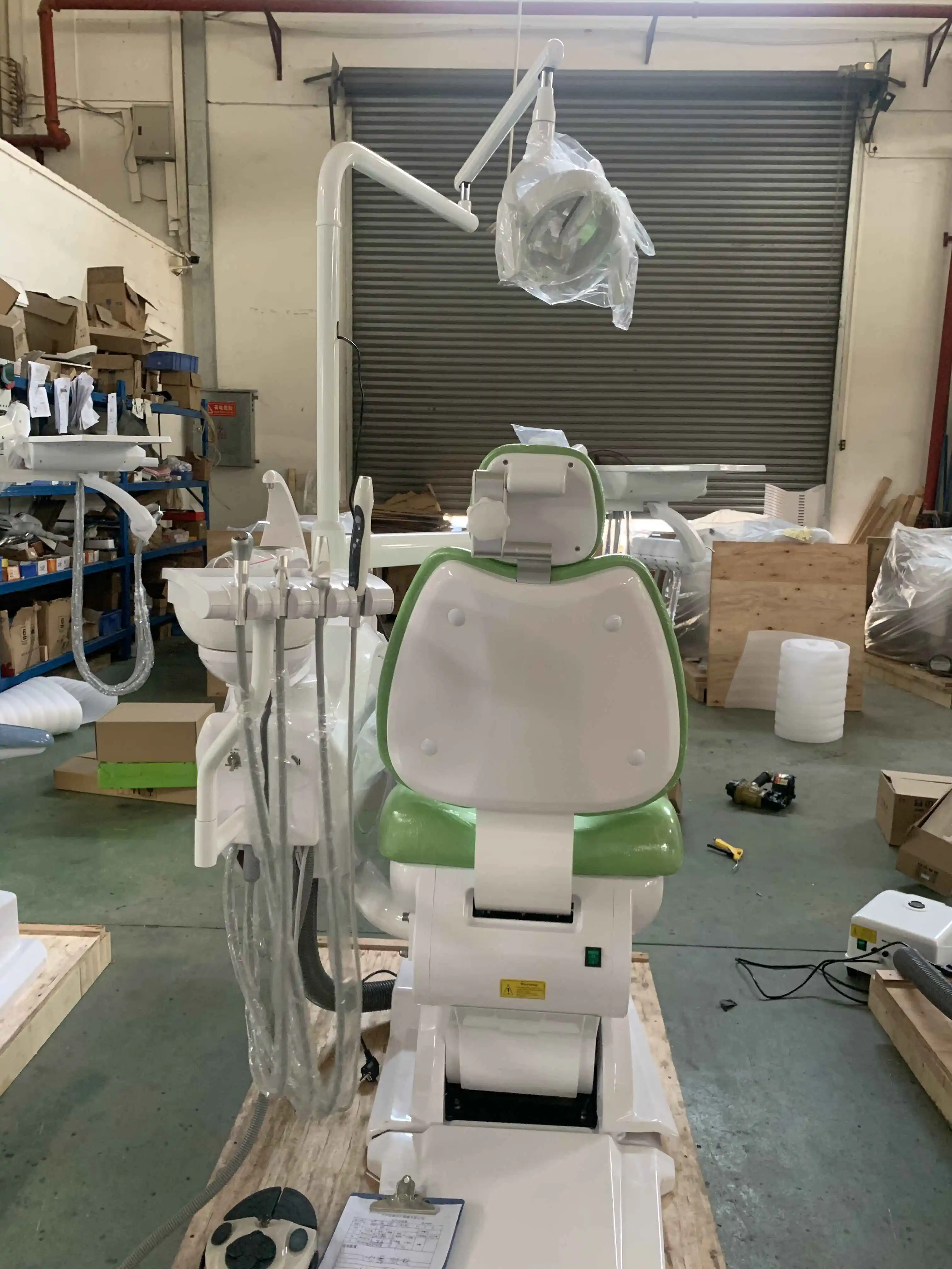 dental chair unit foshan gladent colorful dental unit gd-s350 integral dental unit cq 215