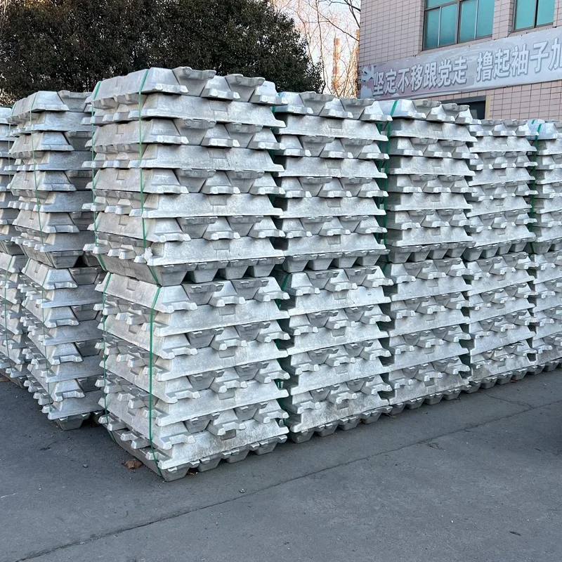 Primary Aluminium ingot A7 grade High quality 99.7-99.8% aluminum ingots best price wholesale aluminum ingots 99.7%A7 sold