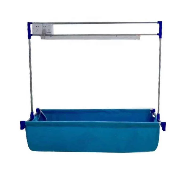Foldable industrial 1.2m foldable Clothing Bucket Shrinking Bucket cloth folding telescopic bucket for sewing machine