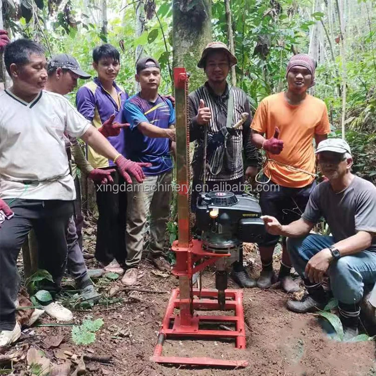 2Om Best Quality Portable Rotary Mining Exploration Geotechnical Core Drill Rig